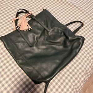 Fossil Green Bag